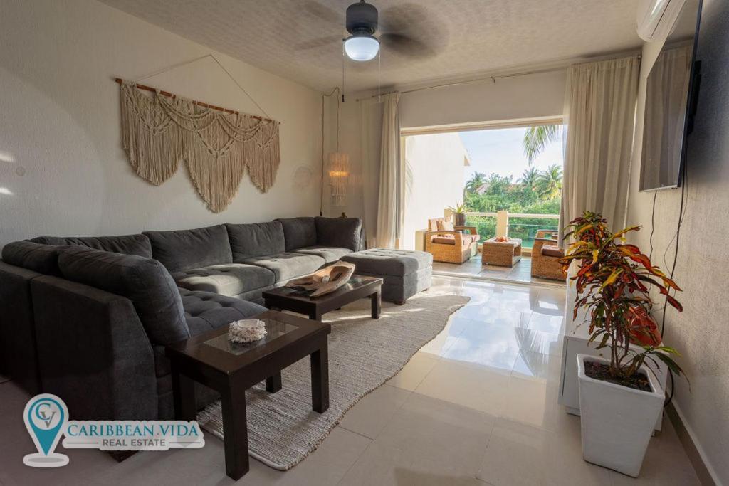 Stunning Large Remodeled Penthouse-Big Canal Views Puerto Aventuras Exterior photo