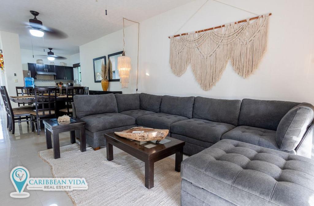 Stunning Large Remodeled Penthouse-Big Canal Views Puerto Aventuras Exterior photo