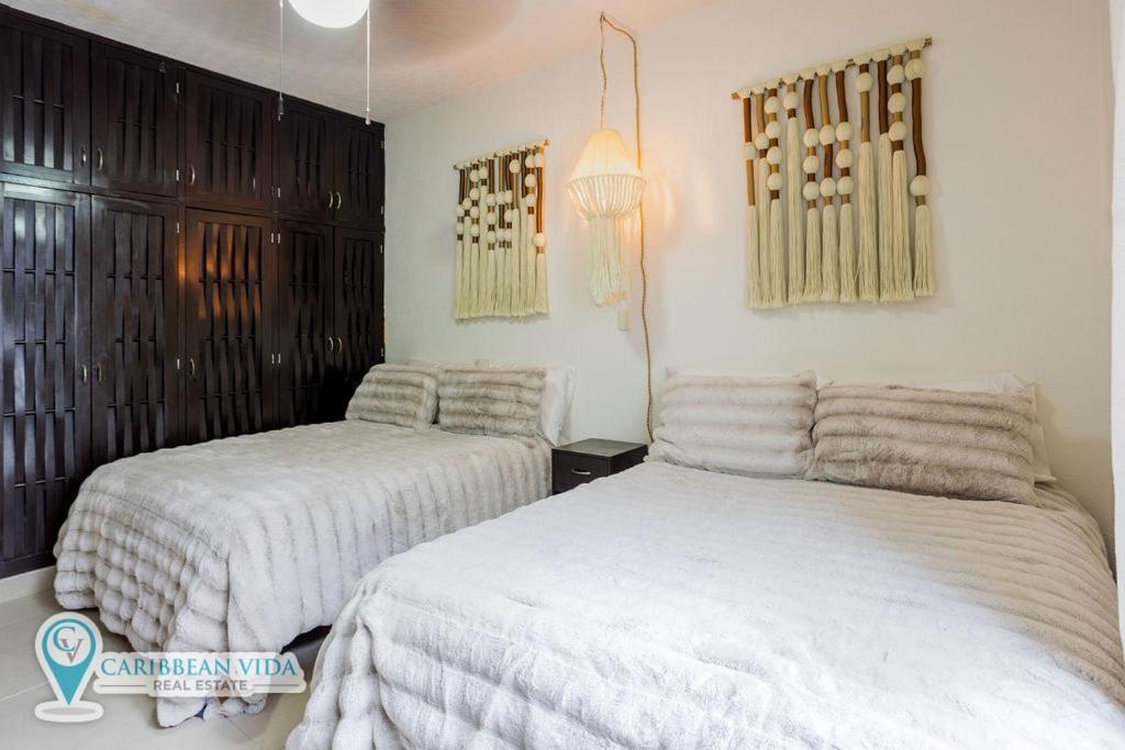 Stunning Large Remodeled Penthouse-Big Canal Views Puerto Aventuras Exterior photo