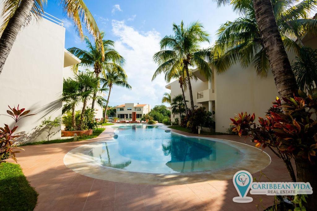 Stunning Large Remodeled Penthouse-Big Canal Views Puerto Aventuras Exterior photo
