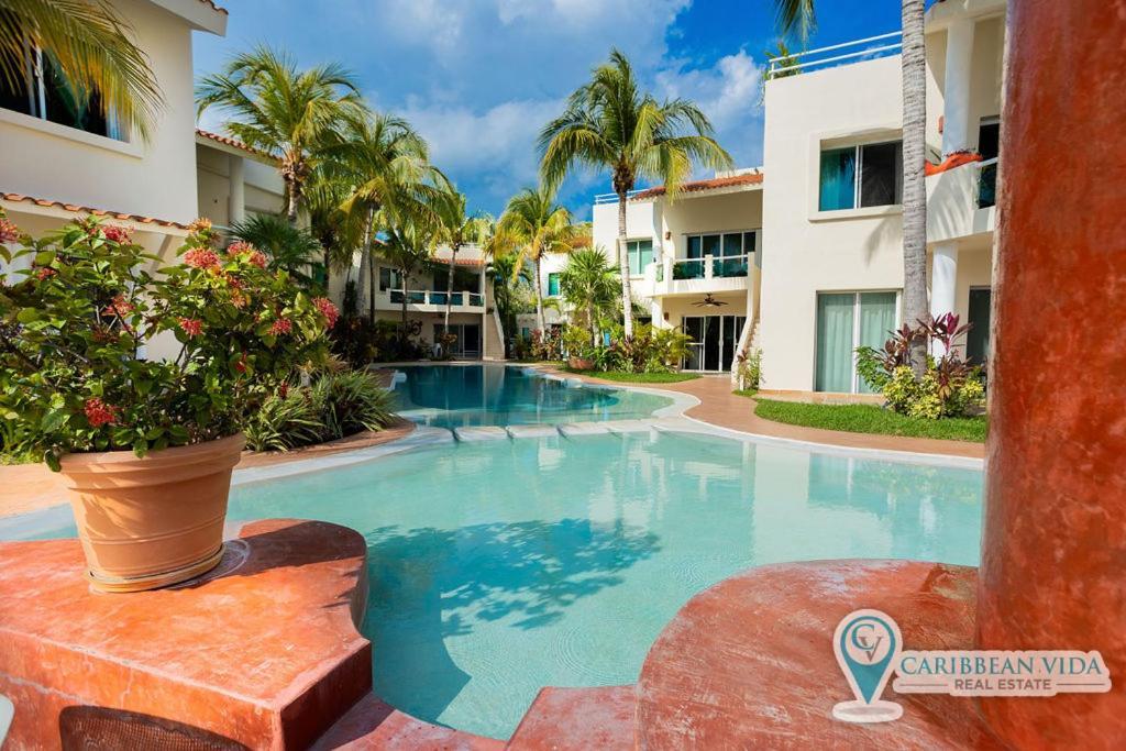 Stunning Large Remodeled Penthouse-Big Canal Views Puerto Aventuras Exterior photo